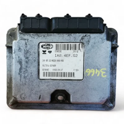 CENTRALINA MOTORE PER FIAT Multipla 1° Serie 55184487 - IAW4EF.G2 Benzina 1600  - Immagine 1 di 2