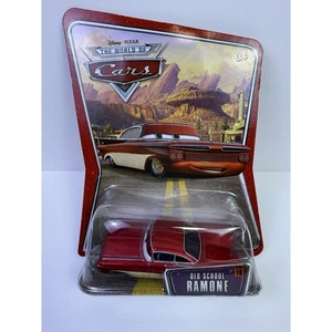 Neu im Karton Disney Pixar The World Of Cars #18 Old School Ramone 1:55 Diecast Auto Mattel - Bild 1 von 8