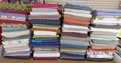 8 KG ~ Mixed Selection Of Premium Designer Upholstery Curtain Fabric - Image 1 of 2
