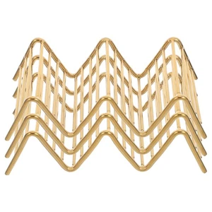  3pcs Taco Rack Holder: Stainless Steel Taco Holder For Mexican Burritos & - Picture 1 of 17