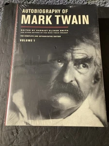 AUTOBIOGRAPHY OF MARK TWAIN - Vol. 1 - Edited by Harriet Elinor Smith 2010 HC/DJ - Imagen 1 de 7