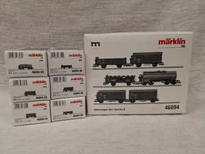 Marklin 46094 Era II DRG Freight Car Set HO Scale In Original Box - Picture 1 of 21