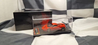 MODELOS BBR - FERRARI 488 GT3 - ROJO - MODELO COCHE ESCALA 1:43 21/24 Foto 1 de 4