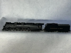 Superb Rivarossi C & O 2-6-6-6 Allegheny Locomotive HO - Picture 1 of 24