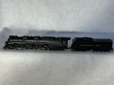 Superb Rivarossi C & O 2-6-6-6 Allegheny Locomotive HO - Image 1 of 4