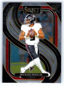 Panini Select #110 Michael Penix Jr. Atlanta Falcons RC 2024 - Imagen 1 de 2