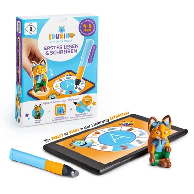 Edurino Lernfigur Starterset Mika - Erstes Lesen & Schreiben - Bild 1 von 4