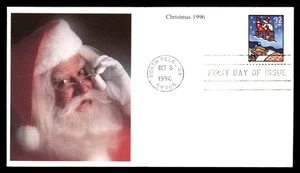 Mayfairstamps US FDC 1996 Alaska Christmas santa clause First Day Cover aau_4900 - Picture 1 of 2