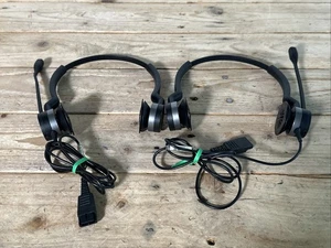 Jabra Corded BiZ 2300 Duo QD Noise-Cancelling Microphone Headset 2309-820-105 - Picture 1 of 4