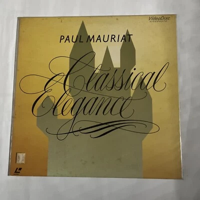 Classical Elegance Laserdisc from Japan - Image 1 of 4