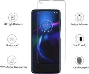 9H Hardness Ultra Tempered Glass Screen Protector for Motorola Moto G Power 2021 - Picture 1 of 7