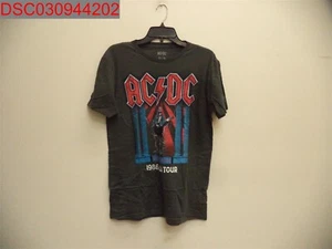 Stain Old Navy x AC/DC Adult Panther AC/DC "1986 USA Tour" TShirt M 500087806064 - Picture 1 of 9