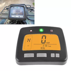 Fit For 1998-2001 Honda Foreman 450 TRX450S 4x4 S Speedometer Dash Upper Cover - Picture 1 of 14