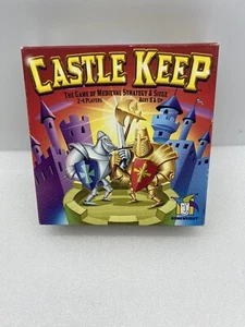 GameWright Castle Keep Board Game Medieval Strategy Siege Game Wright Ages 8+ - Picture 1 of 3