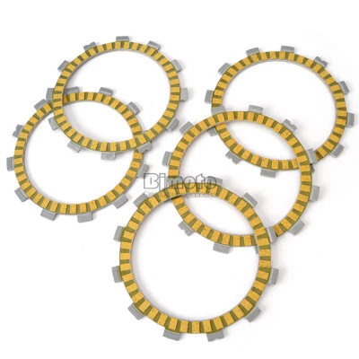 Clutch Friction Disc Plate For Suzuki RM85 K2/LK2/K3/LK3/K4/LK4 RM80 XE/XF/HF Foto 1 de 4