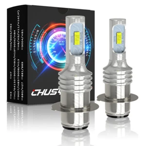 Bombilla de faro para Suzuki GT 200 E (X5) 1979-81 Paquete de 2 NUEVO - Imagen 1 de 11