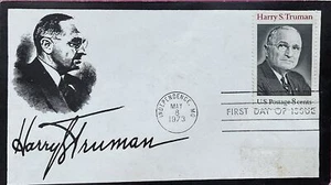 Harry Truman 1499 Cubierta Tipo Luto Borde Luto Negro - Imagen 1 de 1