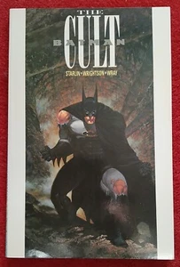 Batman: The Cult by Jim Starlin▪︎1st British edition 1991 Paperback EX/NM Cond' - Bild 1 von 5
