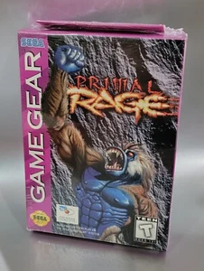 Primal Rage Sega Game Gear Factory Sealed Brand New A+ - Picture 1 of 5