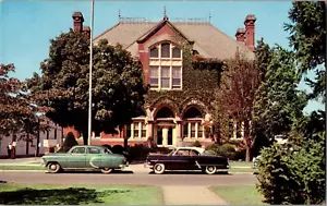 Postal Ayuntamiento Dover Delaware Cromo Sin Publicar - Imagen 1 de 2