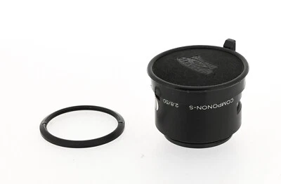 Schneider Kreuznach Componon-S  2.8  50 mm monture 39 à vis Leica M39 - Photo 1/4