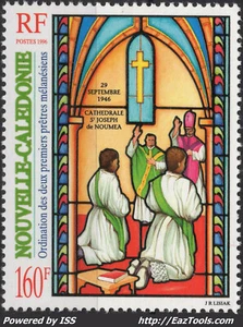 NOUVELLE CALEDONIE N° 724 NEUF ** SANS CHARNIERE - Picture 1 of 2