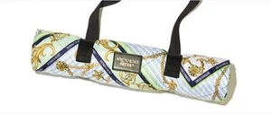 VICTORIA'S SECRET NWT $68 Packable Picnic Beach Blanket 2019, Ambrosia Sailor - Picture 1 of 12