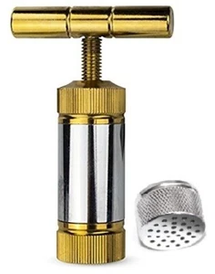 Tincture Press Small Size Handheld Press Extract Herb T Shape Brass Structure SC - Picture 1 of 9
