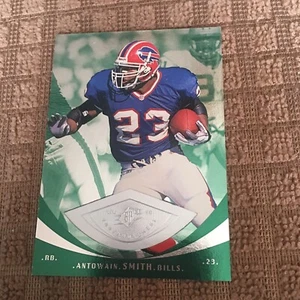 1998 Upper Deck SPx Youth Movement #199/1500 Antowain Smith #143 Buffalo Bills - Picture 1 of 2