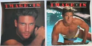LOTE CALENDARIO "IMAGE IS" HUNK 1986 Y 1986 (ARTÍCULO DE COLECCIONISTA) - Imagen 1 de 4