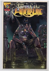 Tales of the Witchblade Wizard 1/2 casi nuevo/m 9,8 imagen 1997 con certificado de autenticidad - Imagen 1 de 1