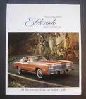 This is the 1977 Eldorado By Cadillac Brochure