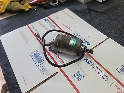 2003-2006 KAWASAKI NINJA ZX6R ZX6 636 MOTOR DE PARTIDA OEM 03 05 06 - Imagem 1 de 4