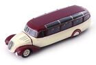 Autocult 1:43 Scale Mercedes Benz O3750 Streamline Bus Ivory/Red