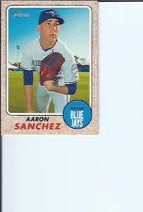 Aaron Sanchez 2017 Topps Heritage Short Print - Bild 1 von 1