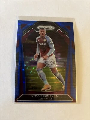 2020-21 Panini Prizm Premier League -  Blue Pulsar Prizm #285 Ross Barkley - Image 1 of 2