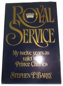 Royal Service by Peter Barry (1983, Children's Board Books) Nice HB / DJ Book - Picture 1 of 8