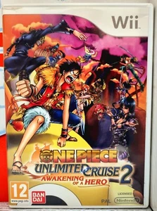 ONE PIECE UNLIMITED CRUISE 2 AWAKENING OF A HERO NINTENDO WII ITA/ESP OTTIMO - Imagen 1 de 3