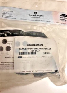 PARAJET SOFT STREAM MASSAGE JET - GRAY (PARAMOUNT - 004-852-6100-02) - Picture 1 of 2