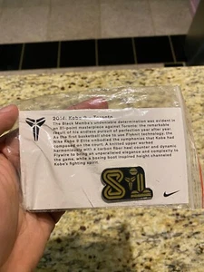 Nike Kobe 9 fade to black pin only - Picture 1 of 1