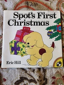 Spot's First Christmas Eric Hill 1998 Puffin Books - Picture 1 of 4
