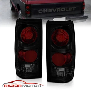 Par de luces traseras de freno de humo oscuro 82-93 para camioneta Chevy S10/GMC Sonoma - Imagen 1 de 6