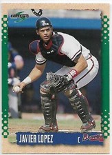 1995 Score #119 Javy Lopez NM-MT Braves