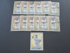 Lot of 13) 2021 Topps Gypsy Queen Jazz Chisholm Rookie Cards W/Chrome Topper #69 - Picture 1 of 5