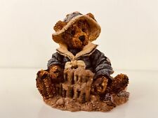 Boyds Bears and Friends 1993 Collection Wilson at the Beach - sand castle 