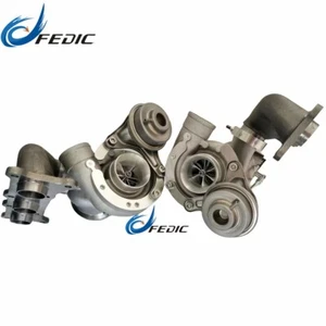 Geramic ball bearing turbo TD04-20T for BMW 335i E90 E91 E92 N54B30 800-1000 HP - Bild 1 von 4