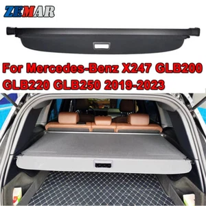 For Mercedes-Benz X247 GLB200 220 250 19-23 Rear Trunk Cargo Cover Privacy Shade - Picture 1 of 6