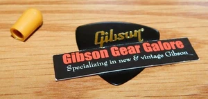 Gibson Les Paul Slash Switch Tip Amber SG Toggle Cap ES Guitar Parts HP Project - Picture 1 of 4