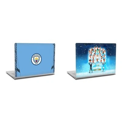 MANCHESTER CITY MAN CITY FC 2024 CHAMPIONS VINYL SKIN FOR MICROSOFT SURFACE - Image 1 of 4