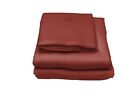 Egyptian Cotton Feel - 1800 THREAD COUNT BAMBOO FEEL 4 PIECE SHEETS FOR BED SOFT